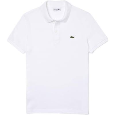 Lacoste Polo korte mouw slim fit ph401/001