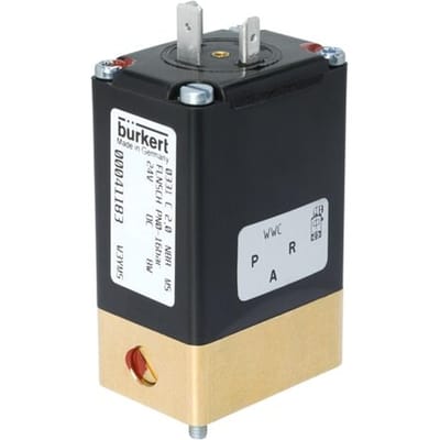 Magneetventiel 3/2-weg 32x46 mm SFB Flens NO Messing NBR 0-16bar/232psi 120VAC 0331 44568
