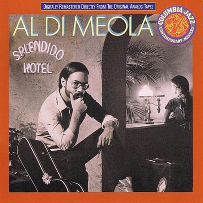 CD AL DI MEOLA - Splendido Hotel CK46117 Columbia, Legac US Jazz Gebruikt gray