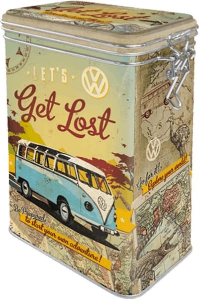 Aroma Box - VW Let's Get Lost  18 x 11 x 8 cm