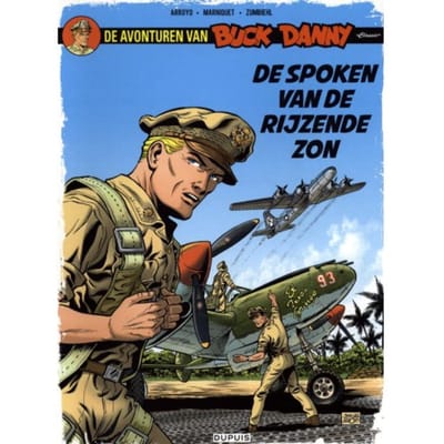 De Spoken Van De Rijzende Zon - Buck Danny Classic - Frederic Zumbiehl