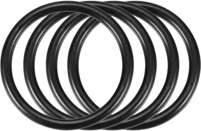 O-Ringen van nitrilrubber, ronde afdichtringen voor sealing, 10 stuks, 170mm OD, 166mm ID, 2mm breed, zwart, waterdicht en duurzaam