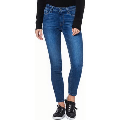 PAIGE Hoxton Ankle Socal Maat: W23 | Skinny Jeans Outlet | Dames | Blauw