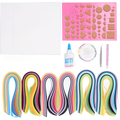 Paper Quilling Kits Student Volwassene DIY Knutselen Kunst Gekleurd Papier Handgemaakt Paper Quilling Tekengereedschap