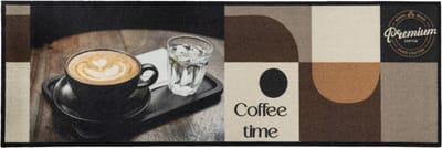 MD Entree - Keukenloper - Vloerkleed - Machinewasbaar - Cook & Wash - Cappuccino - 50 x 150 cm