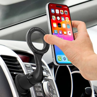 Telefoonhouder Auto Ventilatie geschikt voor Magsafe - 360º Rotatie - Universeel Magnetisch