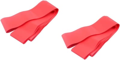 Fietspomp Banden - Velglint Set - Lange Afstand Fietsen - Lekbescherming - 26 Inch - Rood
