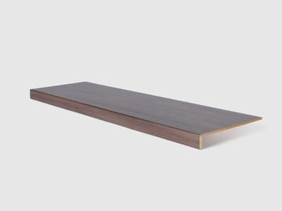 Traprenovatie overzettrede met neus - Laminaat - Arizona Oak - 100 x 30 cm
