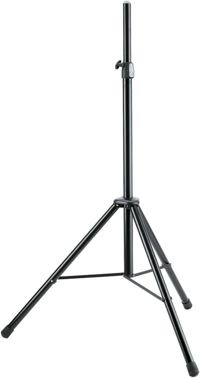 König & Meyer 21435 Boxenstatief, staal t/m 35kg, hoogte: 1320/2020 m - Luispreker standaard