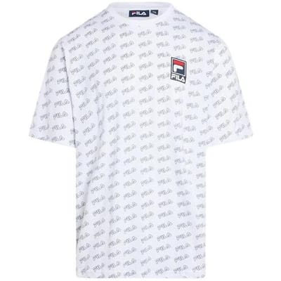 T-shirt Korte Mouw Fila Flat Print