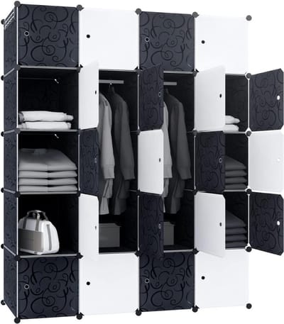 ApexArte® Dressing Kasten - Kledingkast - Kledingkasten Slaapkamer - Organizer