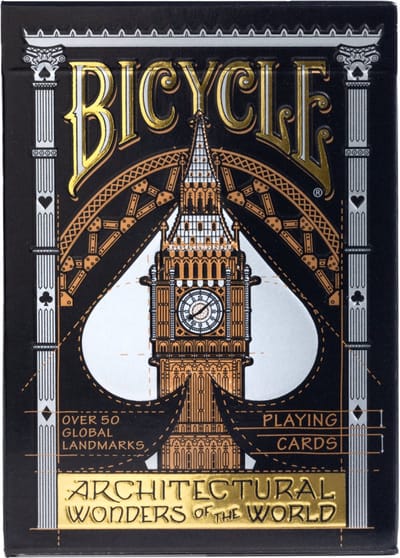 Bicycle Architectural Wonders Speelkaarten - Unieke Ontwerpen