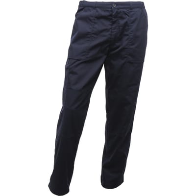 Regatta Heren Nieuwe Gevoerde Actiebroek (Reg) / Broek (Marineblauw)