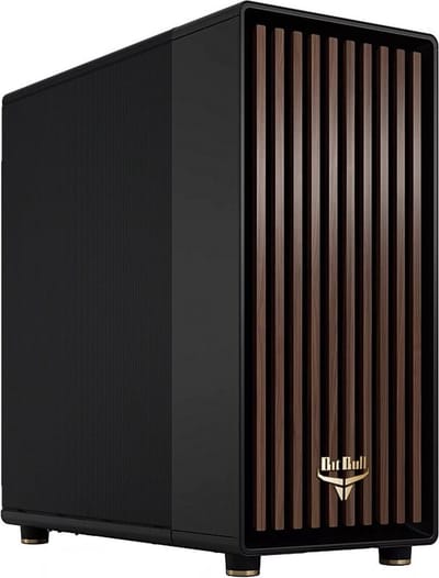 BitBull i7 20-Core Silent Performance Workstation - 14700K@5.6GHz TURBO - 2TB Samsung Pro 990 - 32GB DDR5 RAM - WiFi 6E|Bluetooth 5.3 - Windows 11 Professional - Fractal North MESH Black