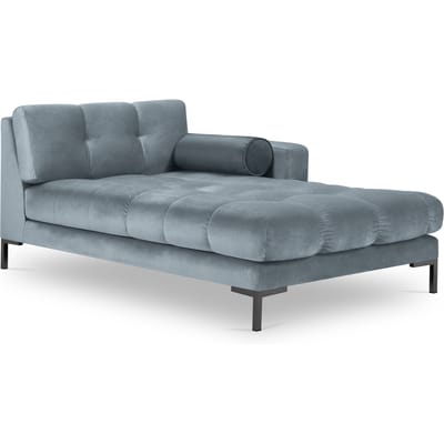 Chaise longue Bali rechts velvet | Cosmopolitan Design
