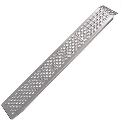 ProPlus Aluminium oprijplaat - 200 x 21 cm - 200 kg draagvermogen - per stuk