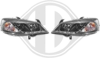 Verstralerset - HD Tuning Opel Astra G Hatchback (t98). Model: 1998-02 - 2009-12
