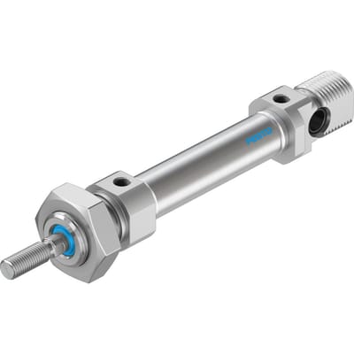 Festo Cilinder 12mm Boring 25mm Slag ISO 6432 Dubbelwerkend - 19190 - P2CS3