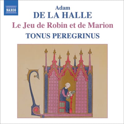 Tonus Peregrinus - De La Halle: Le Jeu De Robin & Marion (CD)