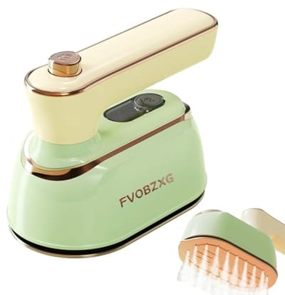 Opvouwbaar Mini Stoomstrijkijzer - 1000 W Draagbaar Reisstrijkijzer met Keramische Zool en Snelle Opwarming