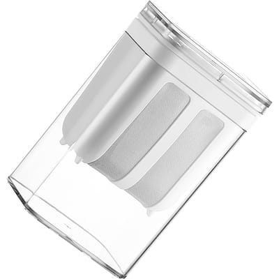 Yoghurtzeef 1100ml Roestvrij Staal 80 Mesh Fijne Gaas Doorzichtig Eenvoudige Bediening Wei Afscheider voor Thuiskeuken