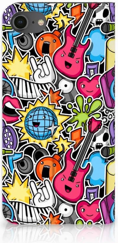 iPhone 7 | 8 | SE (2020) | SE (2022) Hippe Standcase Punk Rock