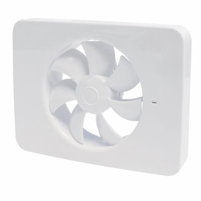 Badkamerventilator Lo-Carbon iQ 100-125mm