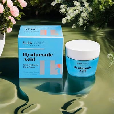 Eliza Jones - Hyaluronic Acid - Intensief Hydraterend - Gezichtscreme - Rimpelpreventie -Stralend huideffect - 50 ml