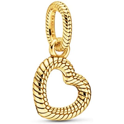 Nieuwe Sprankelende Gouden Poolster Liefdesbrief Oneindigheidsknoop Bloeiende Roos Clip Bedels Kralen Passend op Originele Armband Doe-het-zelf Sieraden Cadeaus beige