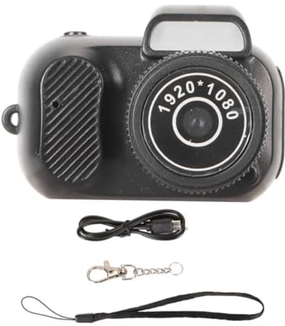Mini DV Digitale Camera, 1080P 30FPS 0.96 inch Display Video Opname Foto Maken Draagbare Video Recorder voor Buiten Sporten