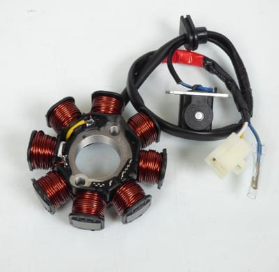 originele ontstekingsstator voor sym 50 orbit ii 4t scooter 2008 tot 2017 31120-xfa-000 / 0j240661 nieuw