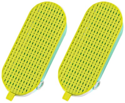 Dailygoods- Zwembrillenhoes - Grote Capaciteit - Siliconen Beschermhoes - Ademend Mesh - Veilige Ritssluiting - Haakclip voor Eenvoudig Dragen - Brillenkoker