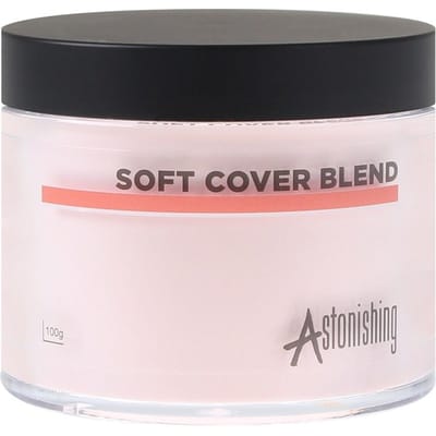 Astonishing Acrylic Powder Translucent White White 100gr
