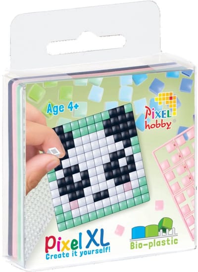Pixelhobby - Magneet set - Panda