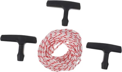 Grasmaaier Trekkoord Set - Starttouw Handvat - Gazon Onderhoud - Duurzaam en Slijtvast - 7.2 x 5.2 x 1.8 cm