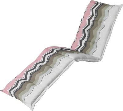 Madison - Tuinkussens - Ligbedkussens - 200 x 60cm - Chris Pink - Roze