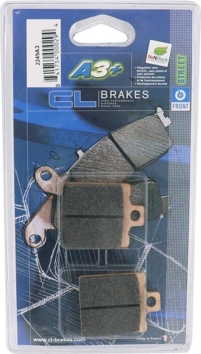 Plaquette de frein CL BRAKES pour Moto KTM 250 XC 1985 à 2020 Neuf