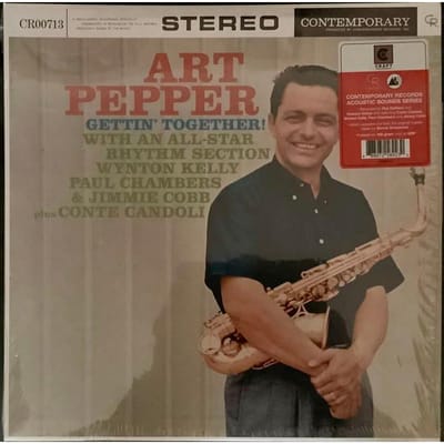 LP Plaat ART PEPPER - Gettin' Together! CR00713 Craft Recording 2024 Wereldwijde Jazz