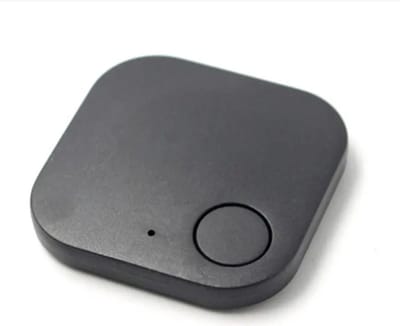 New Age Devi - Keyfinder - GPS-tracker - Bluetooth - Universeel - Zwart - Mini - Klein - Applicatie