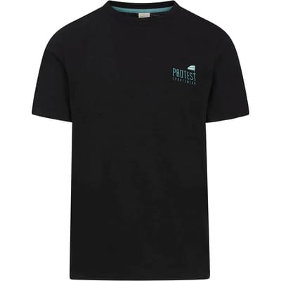 Protest Prtoxford – T shirt Heren – Korte mouwen – Ronde hals