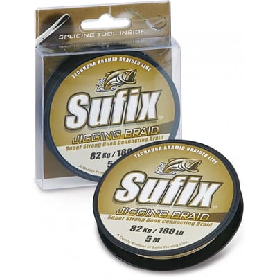Vlecht Sufix Jigging Nat Tan