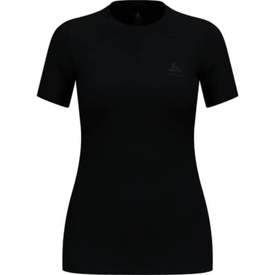 Odlo Natural Merino 160 Korte Mouwen Shirt Dames - Maat XS