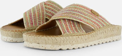 Toni Pons Bali Espadrilles roze Textiel - Dames - Maat 40