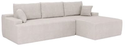 Coredo Bank - Corduroy bekleding - Rechts - Beige