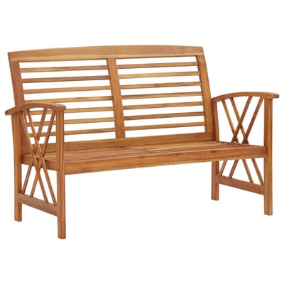 vidaXL - Tuinbank - 119 - cm - massief - acaciahout