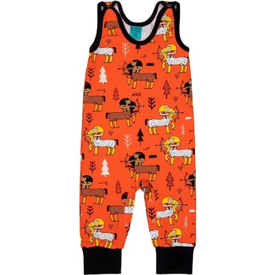 Baby overalls Raspberry Republic
