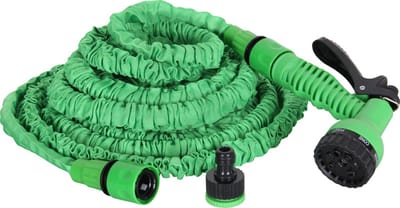 Flexibele Tuinslang - 7.5 Meter - Groen