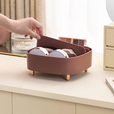 Make-up Organizer voor Cosmetica, Opberging en Dressing Tafel - Ruimtebesparende Oplossing voor Make-up Accessoires