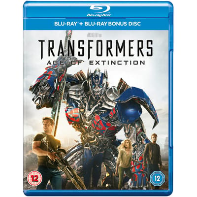 Paramount Transformers: Age of Extinction (2014) Blu-ray Engels