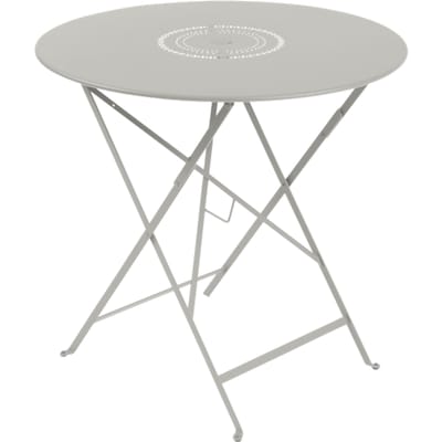 Fermob FLOREAL tafel - A5 leemgrijs - Ø 77 cm